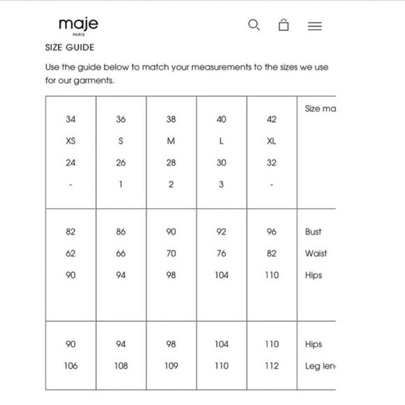 Maje Risette Metallic-Trimmed Textured V- Neck Shift Dress Size L - Picture 12 of 12